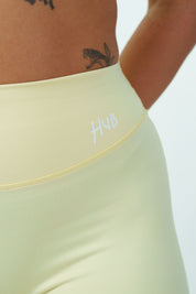 LEGGINGS PALAZZO RITUAL GIALLO