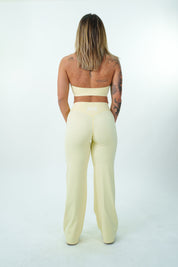 LEGGINGS PALAZZO RITUAL GIALLO