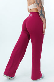 LEGGINGS PALAZZO RITUAL MAGENTA