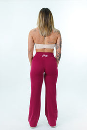 LEGGINGS PALAZZO RITUAL MAGENTA