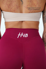 LEGGINGS PALAZZO RITUAL MAGENTA