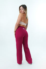 LEGGINGS PALAZZO RITUAL MAGENTA