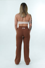 LEGGINGS PALAZZO RITUAL MARRONE