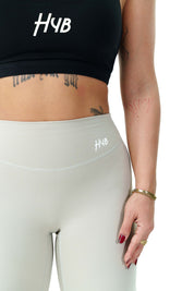 LEGGINGS PALAZZO RITUAL GHIACCIO