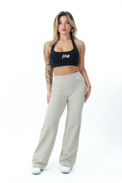 LEGGINGS PALAZZO RITUAL GHIACCIO