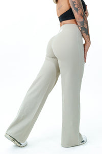 LEGGINGS PALAZZO RITUAL GHIACCIO