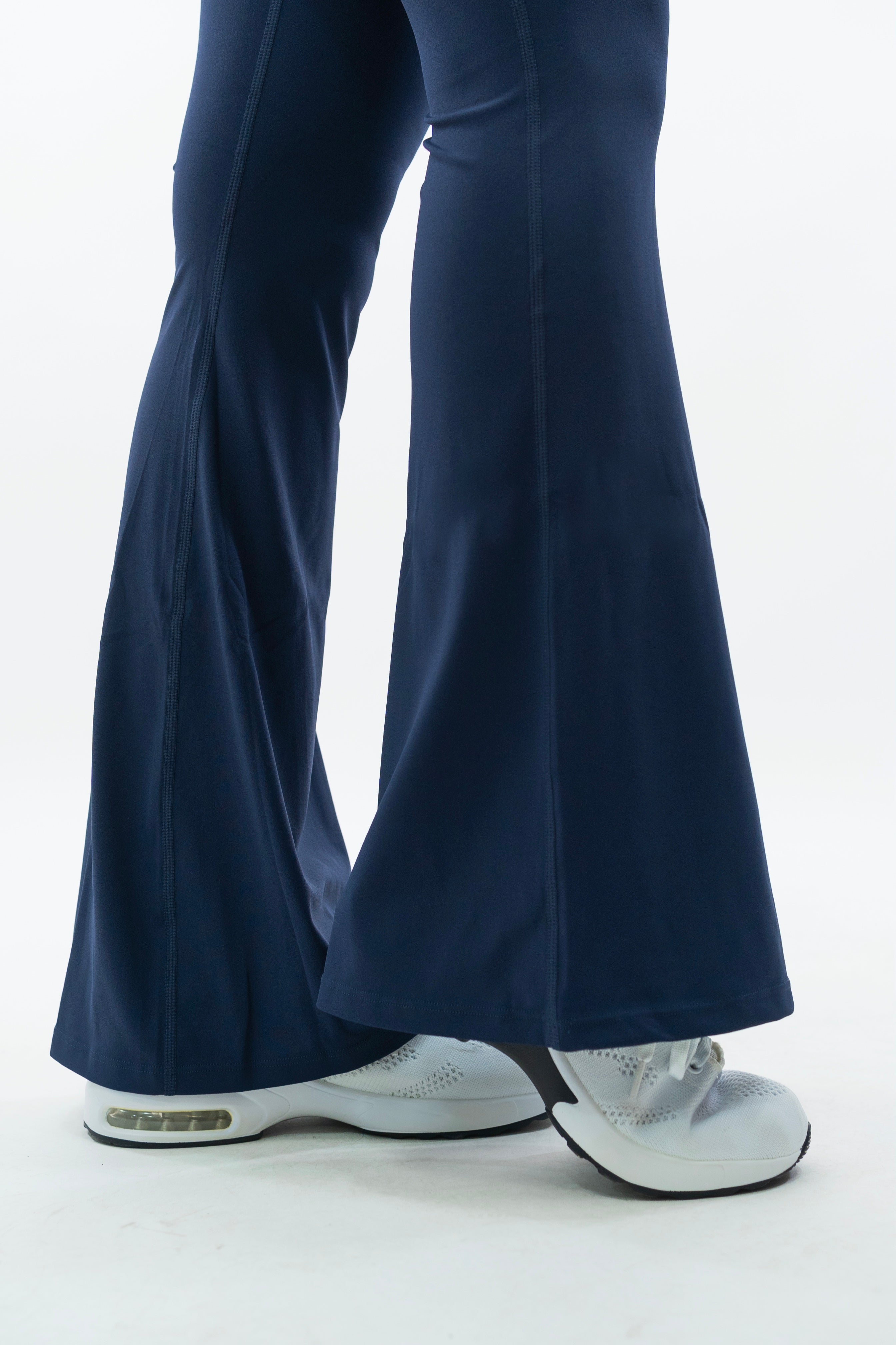 LEGGINGS A ZAMPA DI ELEFANTE VENUS BLU NAVY