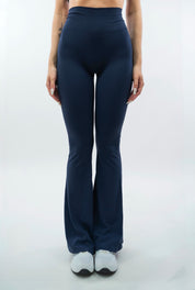LEGGINGS A ZAMPA DI ELEFANTE VENUS BLU NAVY