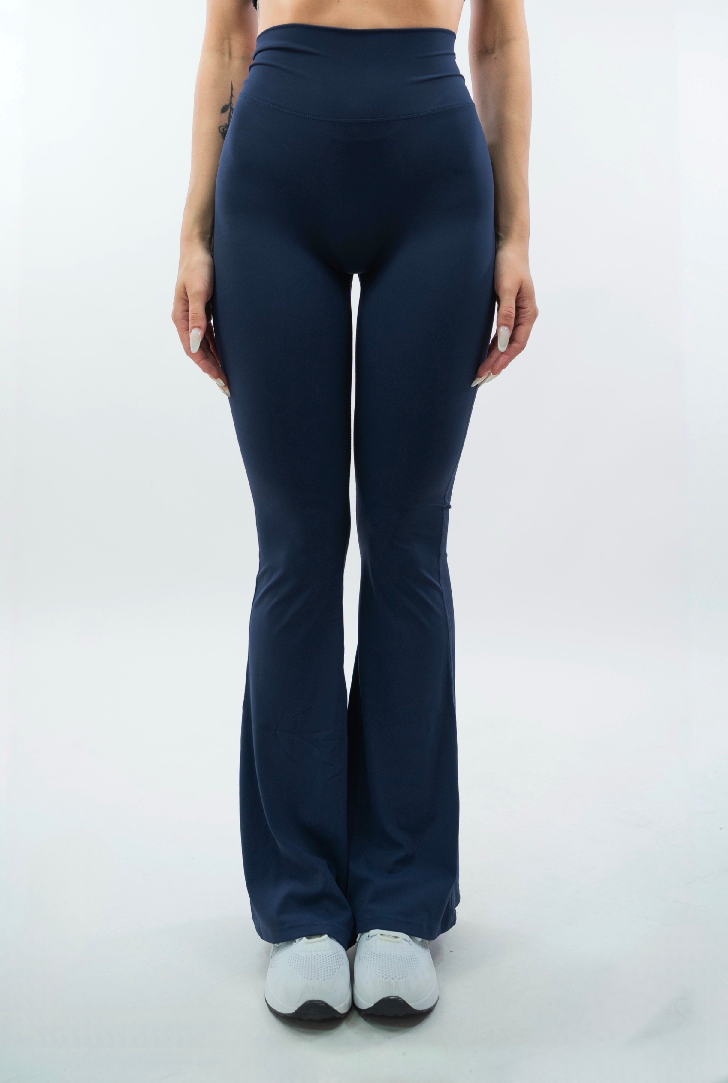 LEGGINGS A ZAMPA DI ELEFANTE VENUS BLU NAVY
