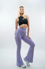 LEGGINGS A ZAMPA DI ELEFANTE VENUS LILLA