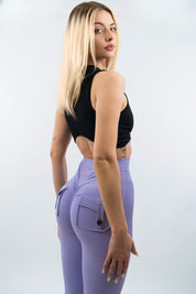 LEGGINGS A ZAMPA DI ELEFANTE VENUS LILLA