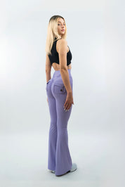 LEGGINGS A ZAMPA DI ELEFANTE VENUS LILLA
