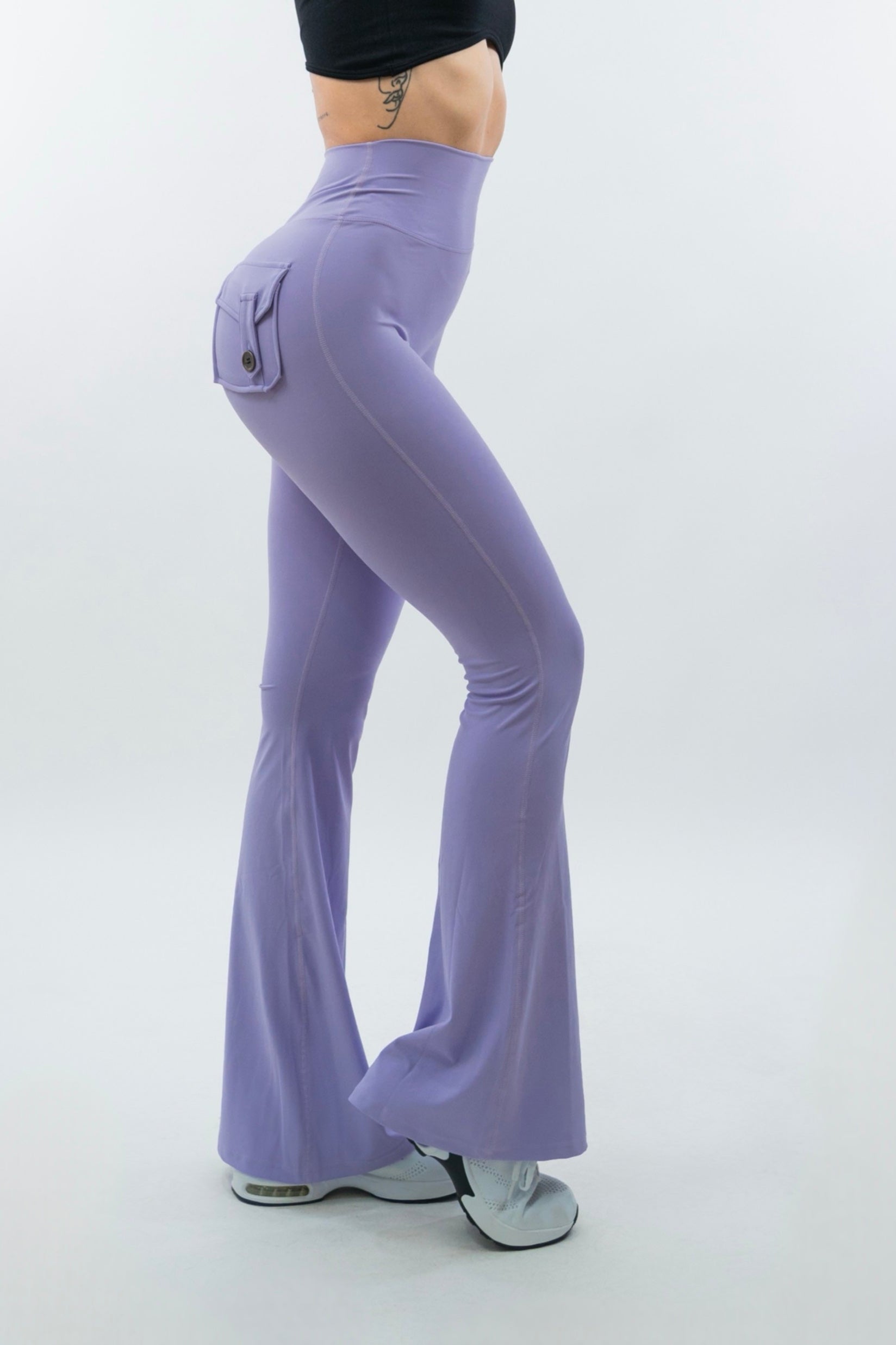 LEGGINGS A ZAMPA DI ELEFANTE VENUS LILLA