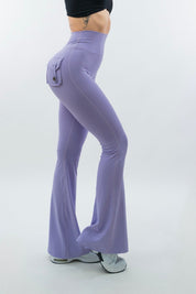 LEGGINGS A ZAMPA DI ELEFANTE VENUS LILLA