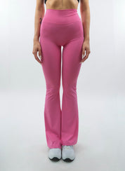 LEGGINGS A ZAMPA DI ELEFANTE VENUS ROSA