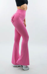 LEGGINGS A ZAMPA DI ELEFANTE VENUS ROSA