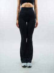 LEGGINGS A ZAMPA DI ELEFANTE VENUS NERO