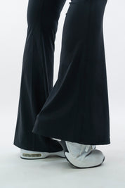 LEGGINGS A ZAMPA DI ELEFANTE VENUS NERO