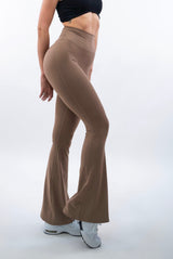 LEGGINGS A ZAMPA DI ELEFANTE AURA TERRA