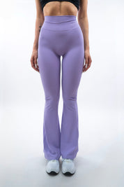 LEGGINGS A ZAMPA DI ELEFANTE AURA LILLA