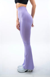 LEGGINGS A ZAMPA DI ELEFANTE AURA LILLA