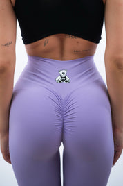 LEGGINGS A ZAMPA DI ELEFANTE AURA LILLA