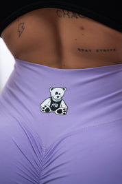 LEGGINGS A ZAMPA DI ELEFANTE AURA LILLA