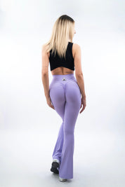 LEGGINGS A ZAMPA DI ELEFANTE AURA LILLA