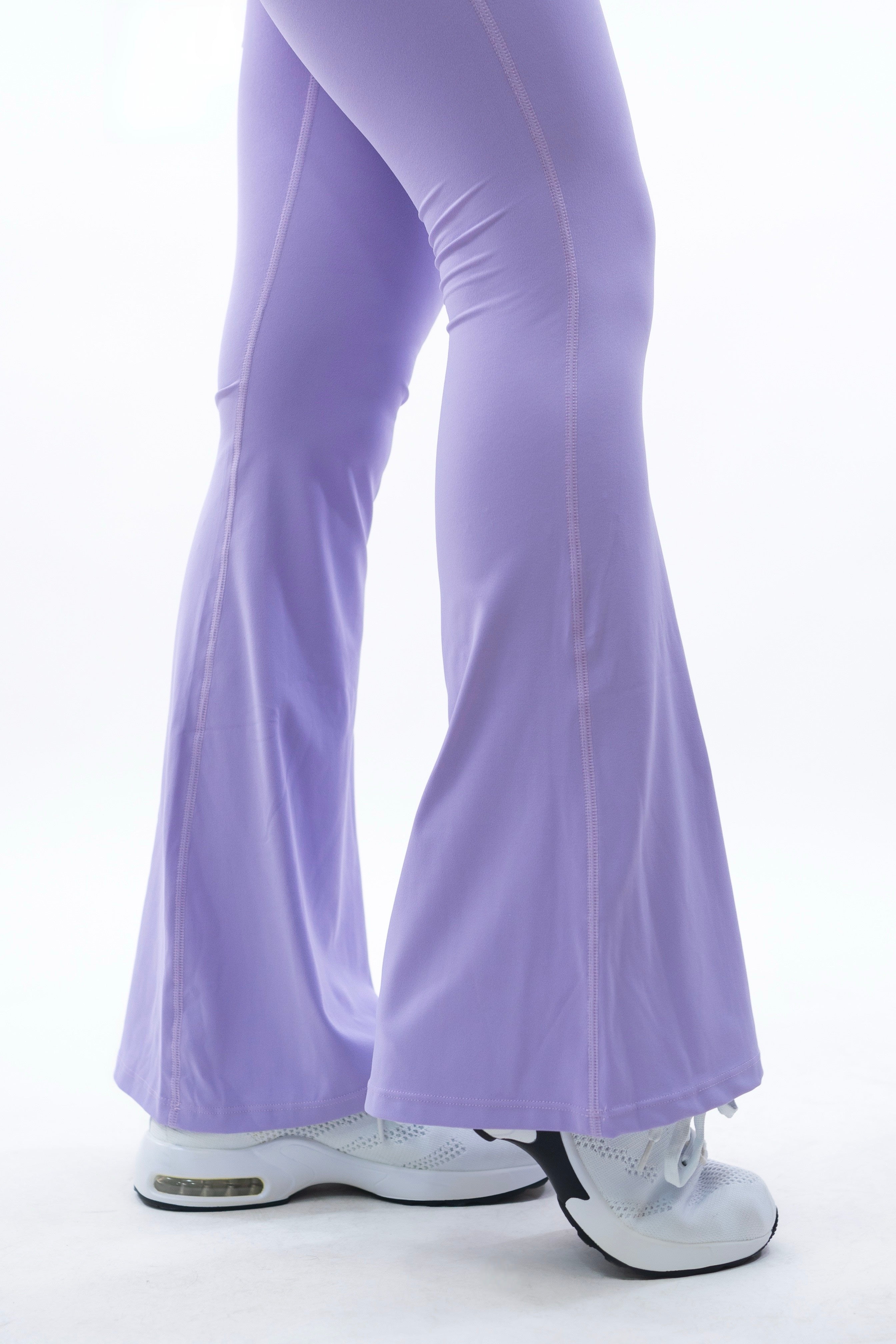 LEGGINGS A ZAMPA DI ELEFANTE AURA LILLA