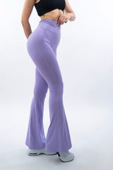 LEGGINGS A ZAMPA DI ELEFANTE AURA LILLA