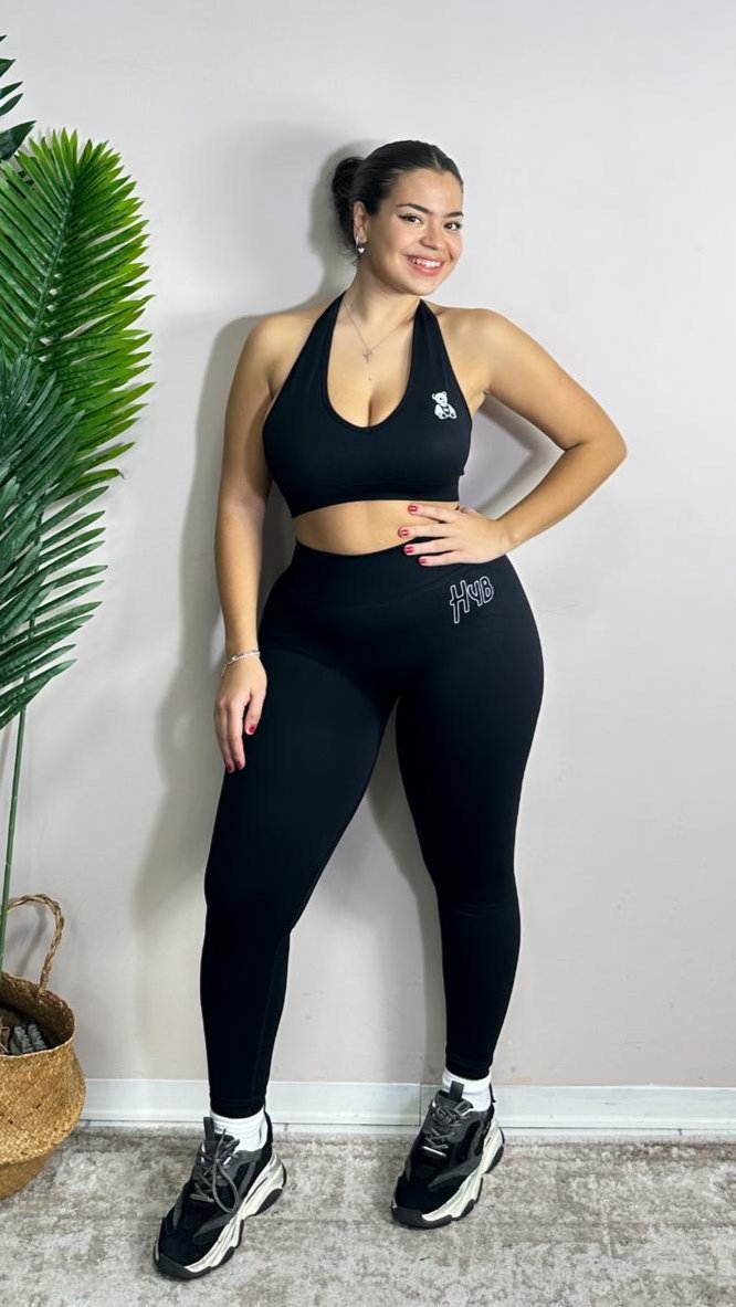 LEGGINGS LIBERTY NERO