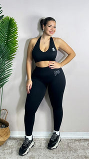 LEGGINGS LIBERTY NERO