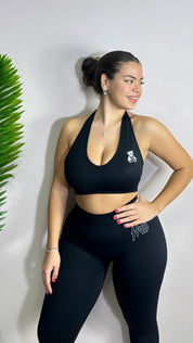 LEGGINGS LIBERTY NERO