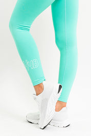 LEGGINGS HARMONY AZZURRO TIFFANY