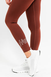 LEGGINGS HARMONY MARRONE