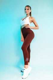 LEGGINGS HARMONY MARRONE