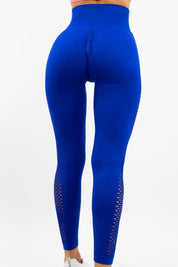 LEGGINGS PERFORMANCE AIR BLU ELETTRICO