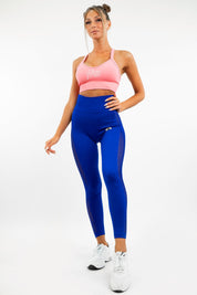 LEGGINGS PERFORMANCE AIR BLU ELETTRICO