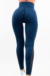 LEGGINGS PERFORMANCE AIR BLU NOTTE