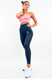 LEGGINGS PERFORMANCE AIR BLU NOTTE