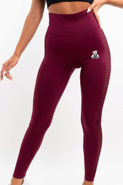 LEGGINGS PERFORMANCE AIR BORDEAUX