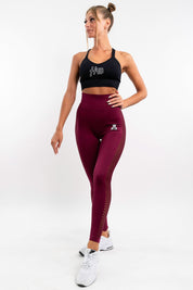 LEGGINGS PERFORMANCE AIR BORDEAUX