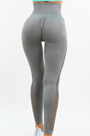 LEGGINGS PERFORMANCE AIR GRIGIO