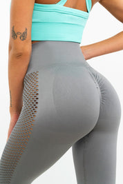 LEGGINGS PERFORMANCE AIR GRIGIO