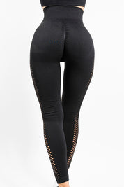 LEGGINGS PERFORMANCE AIR NERO