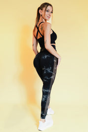 LEGGINGS PERFORMANCE AIR TIE DYE