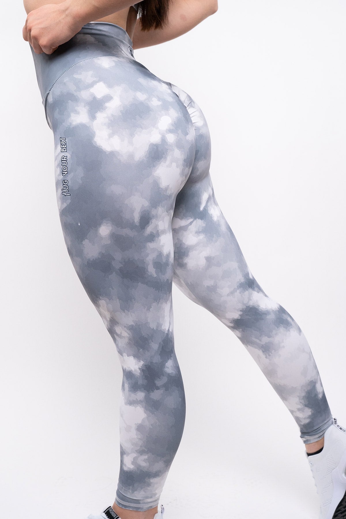 Completo Intense Grigio Tie-Dye