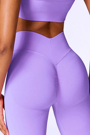 LEGGINGS LIBERTY VIOLA GLICINE