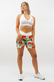 LEGGINGS SHORTS INTENSE FLORAL