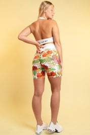 LEGGINGS SHORTS INTENSE FLORAL